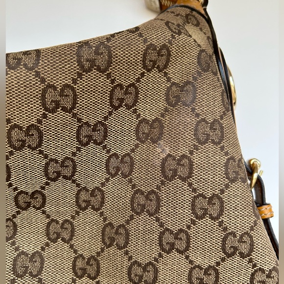 Authentic Gucci monogram bag vintage - Picture 7 of 15